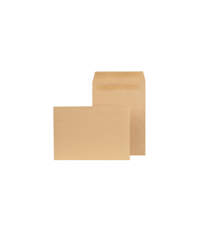 C4 Envelopes 115gsm Manilla SelfSeal Formkraft Ltd
